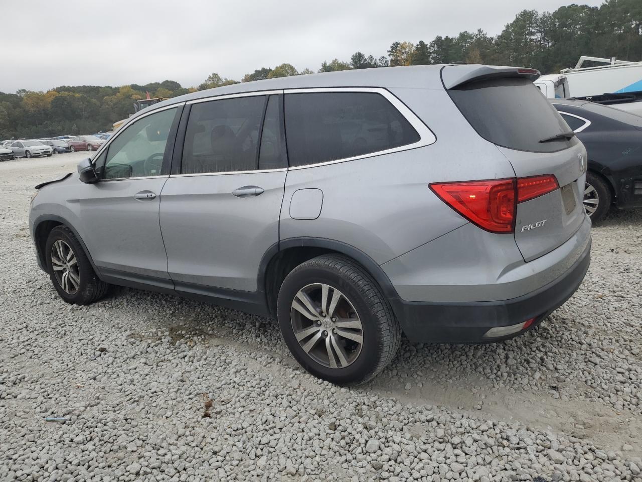 2016 Honda Pilot Exl - Фото 2