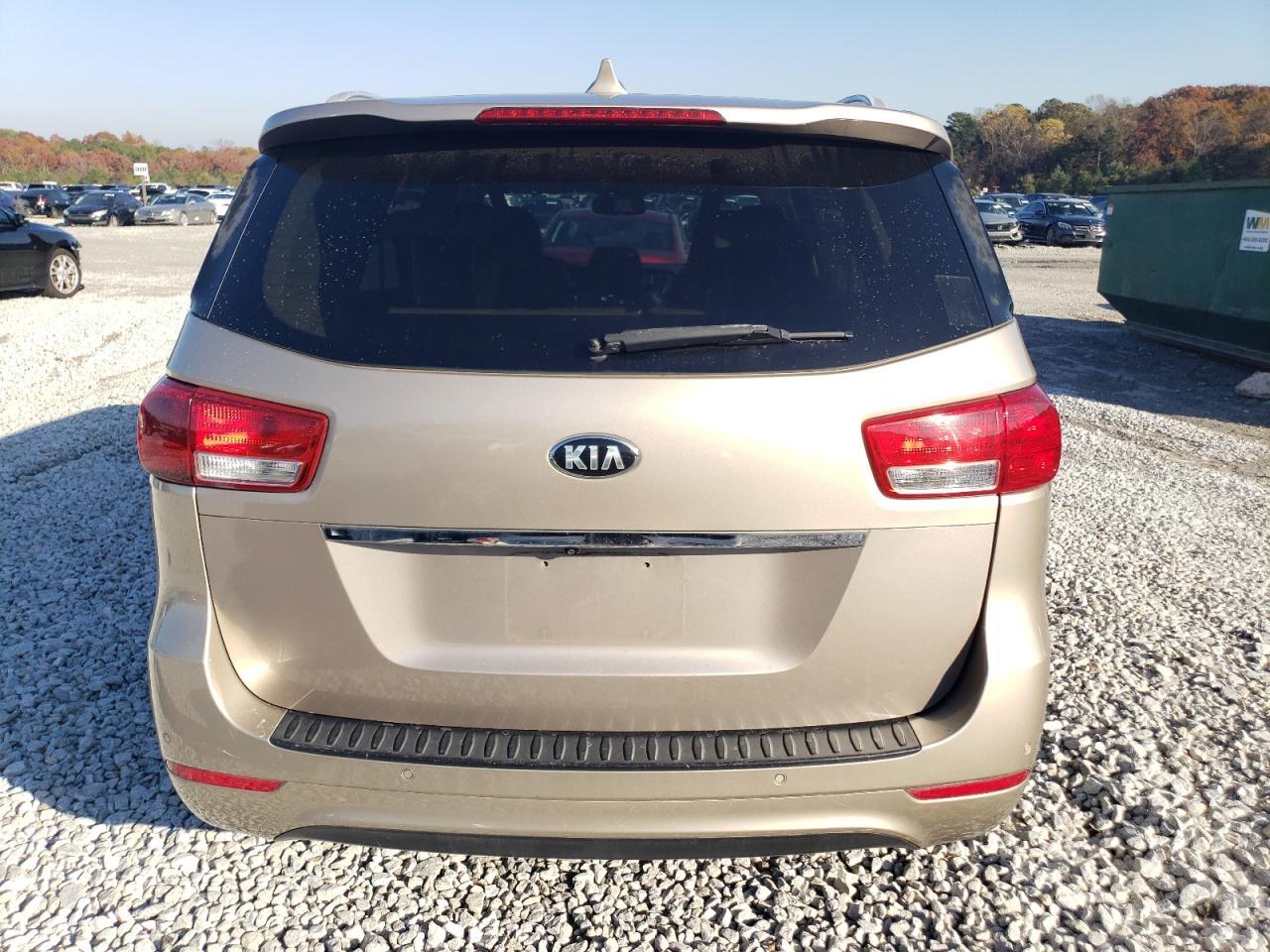 2016 Kia Sedona Ex - Фото 6