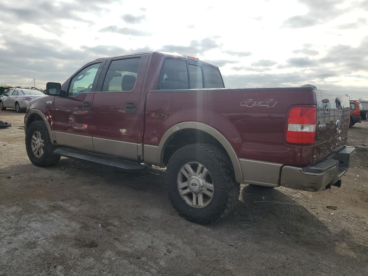 2004 Ford F150 Supercrew - Фото 2