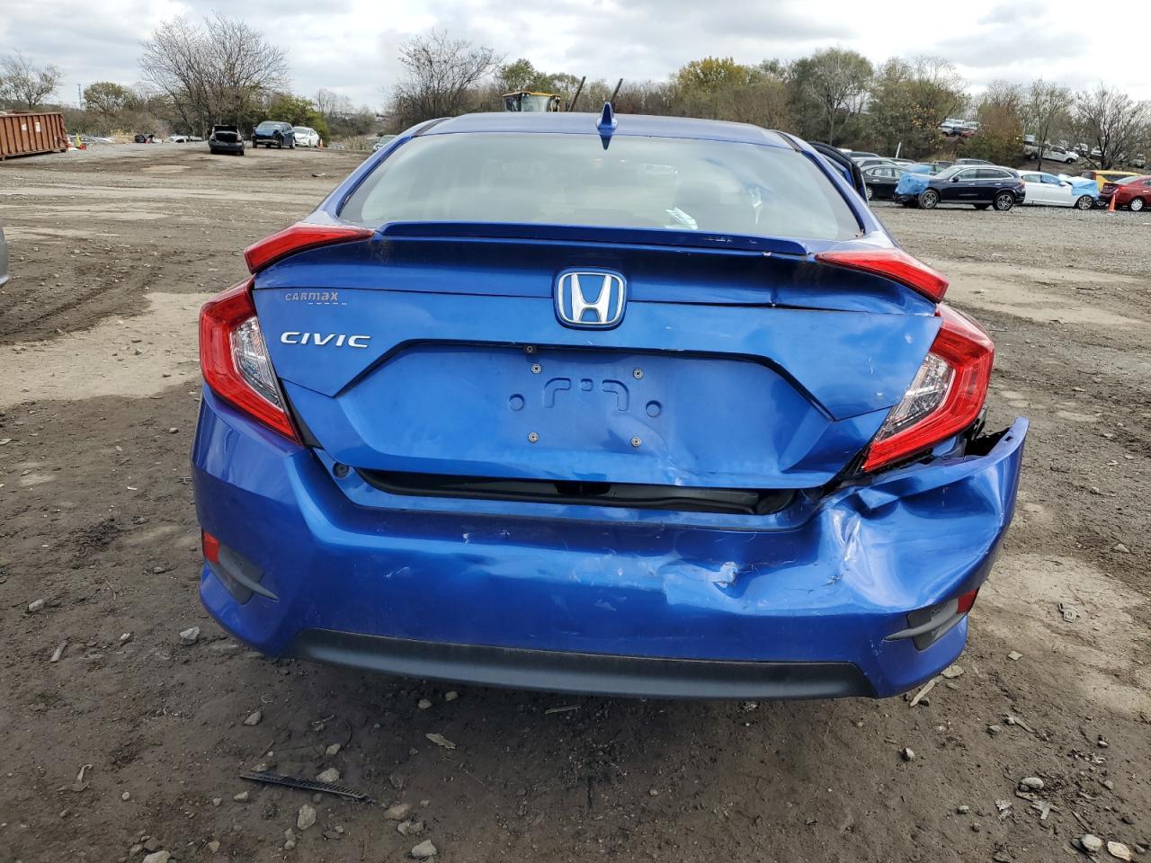 2017 Honda Civic Exl - Image 6