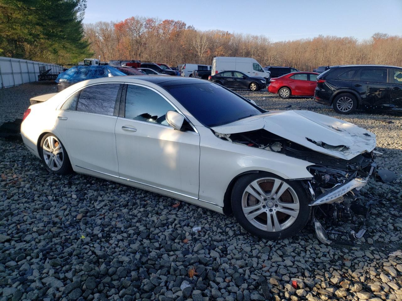 2017 Mercedes-Benz S 550 4Matic - Фото 4