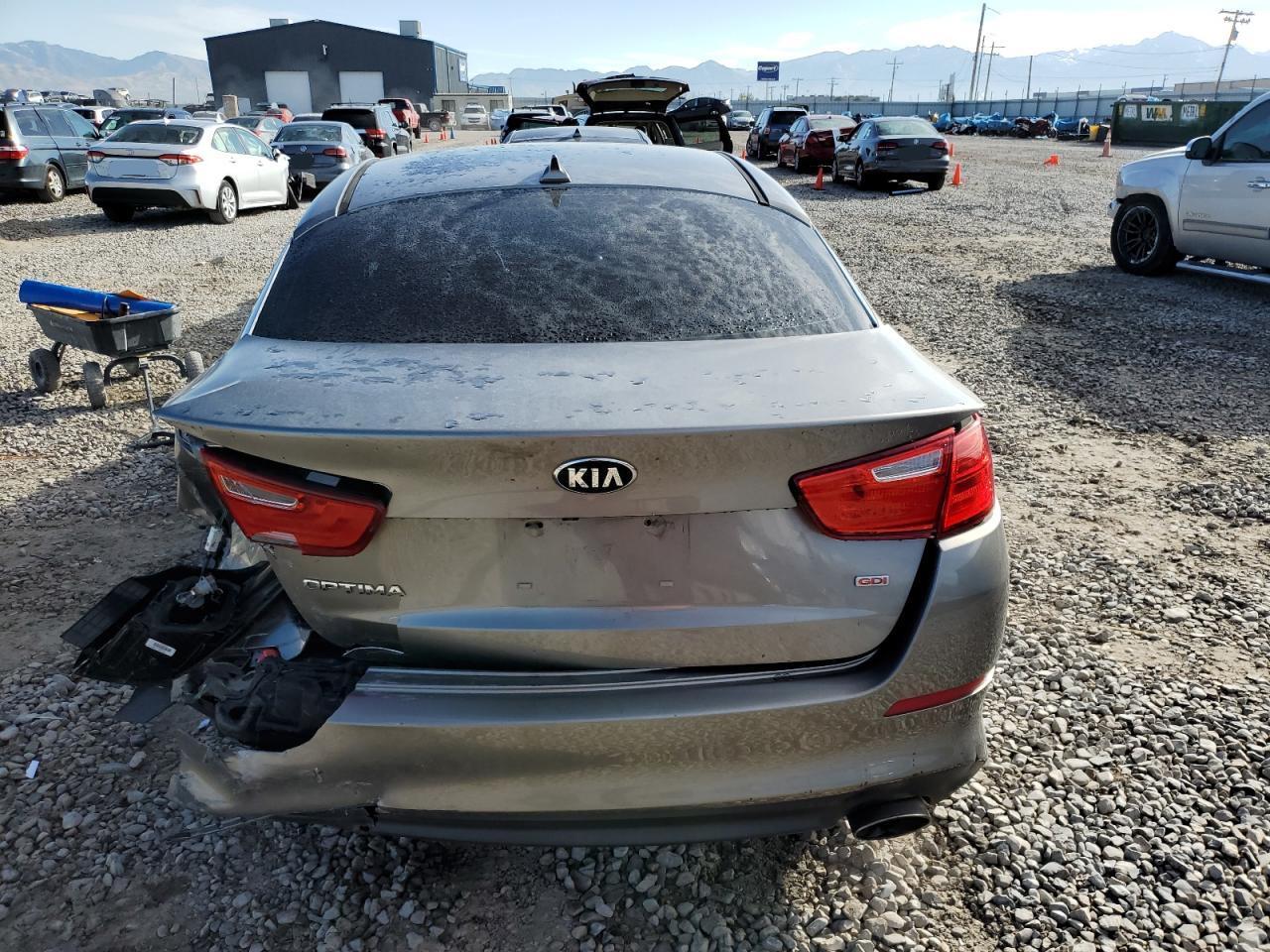 2015 Kia Optima Lx - Image 6