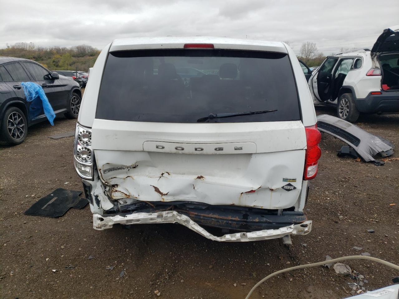2017 Dodge Grand Caravan Se - Фото 6