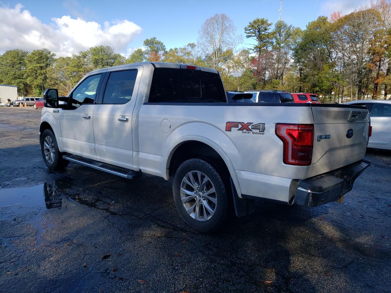 2016 Ford F150 Supercrew - Фото 2