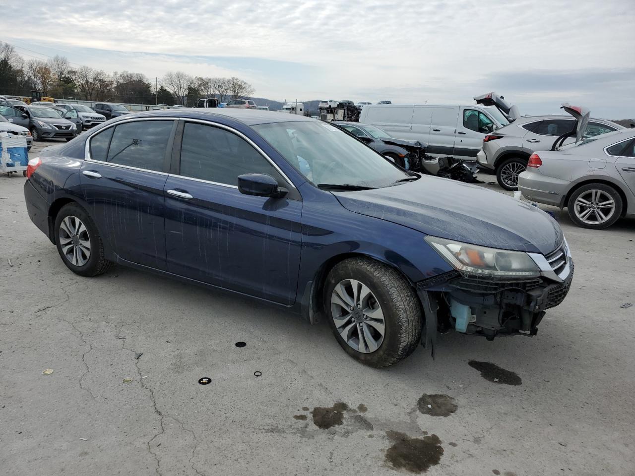 2013 Honda Accord Lx - Фото 4
