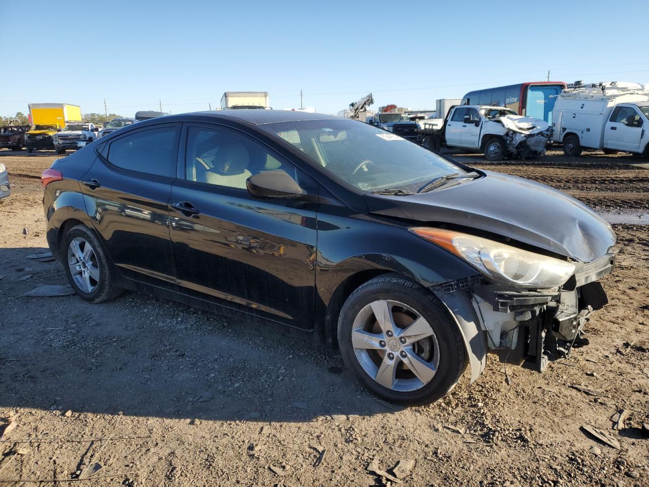 2013 Hyundai Elantra Gls - Фото 4