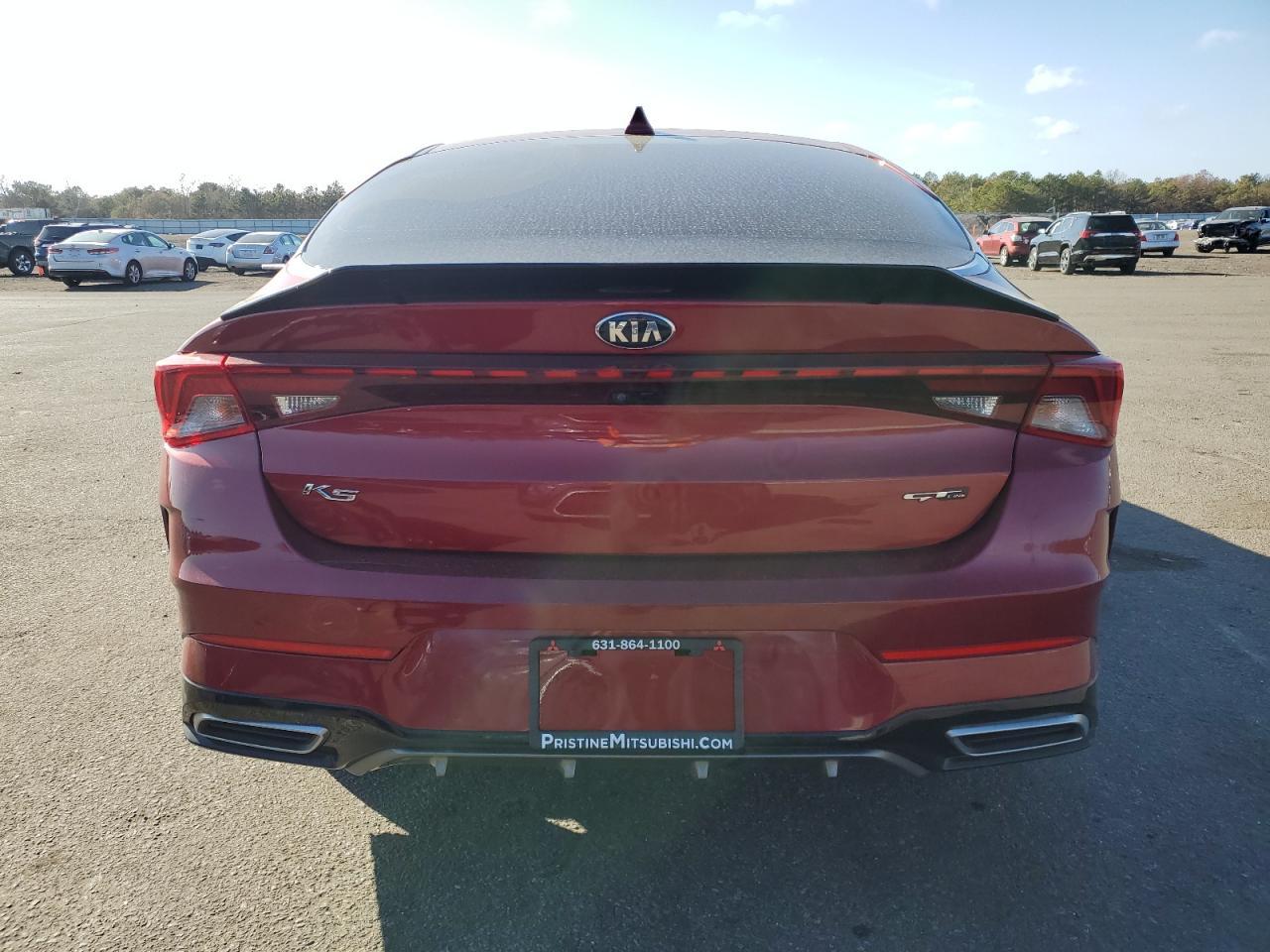 2021 Kia K5 Gt Line - Фото 6