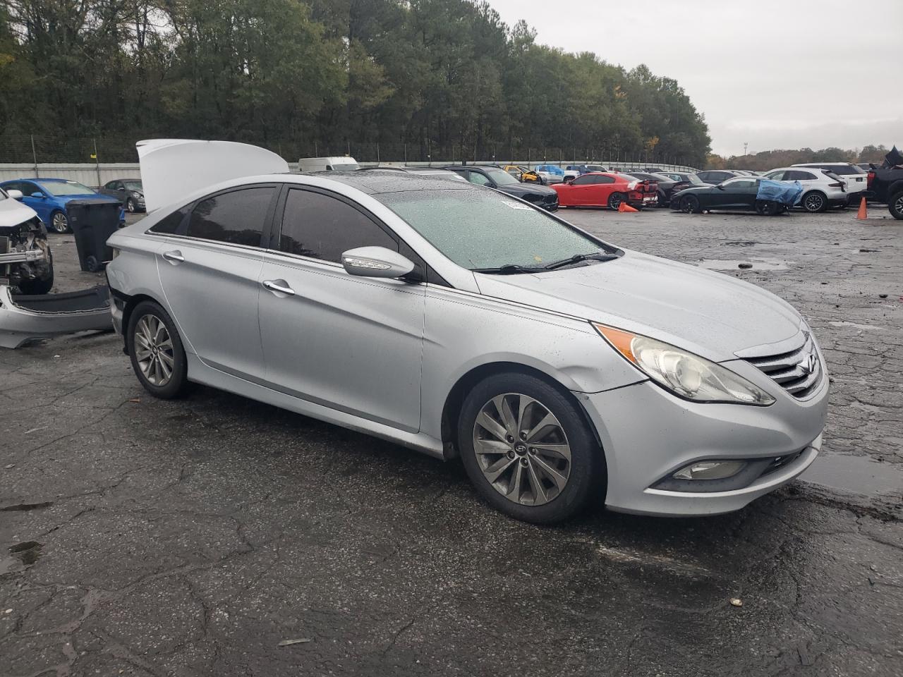 2014 Hyundai Sonata Se - Фото 4