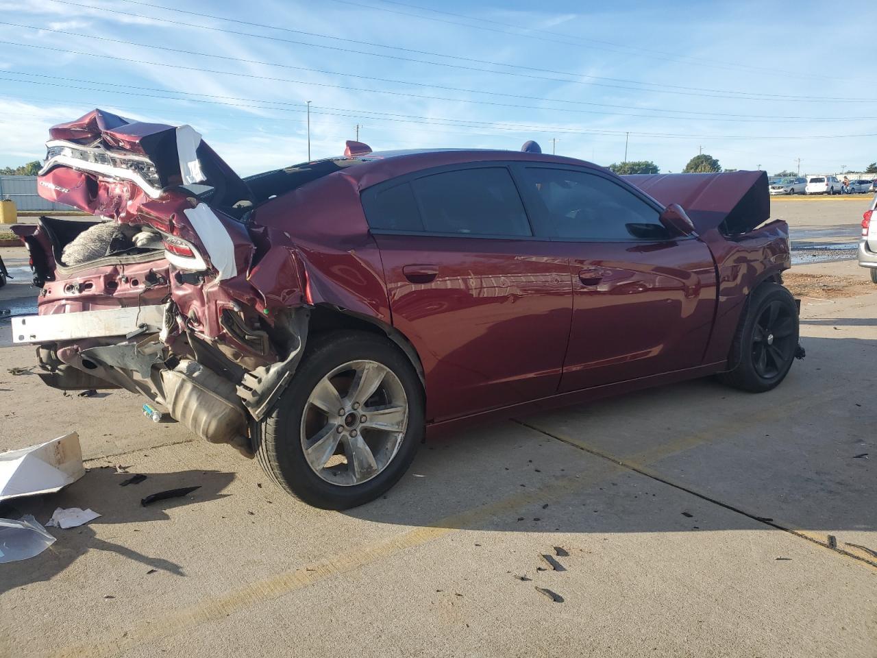 2018 Dodge Charger Sxt Plus - Фото 3