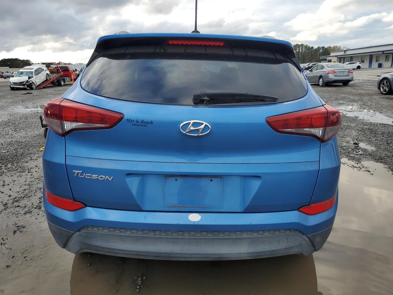 2016 Hyundai Tucson Limited - Image 6