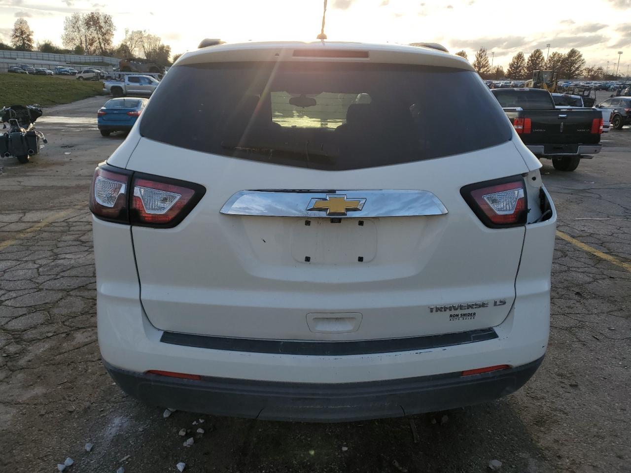 2013 Chevrolet Traverse Ls - Фото 6