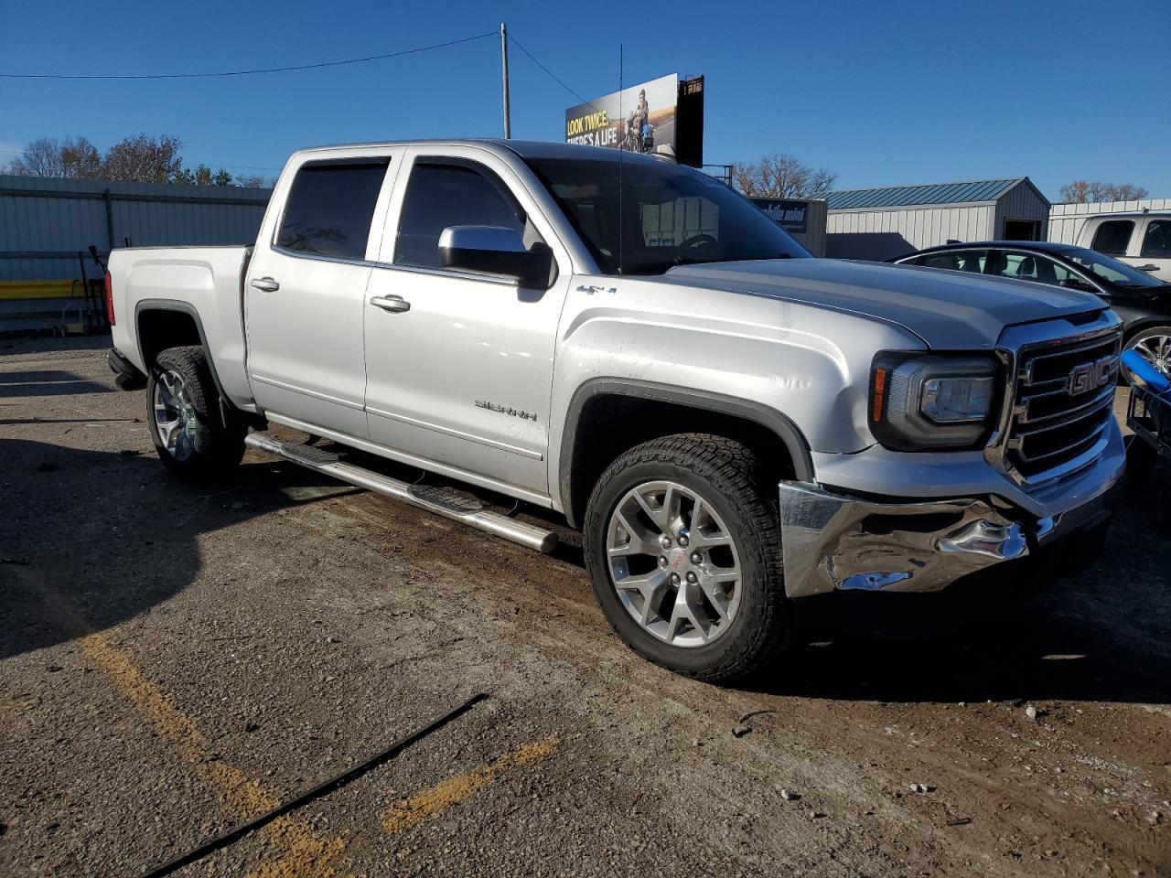 2016 GMC Sierra K1500 Sle - Фото 4