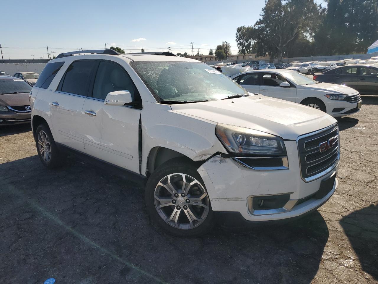 2015 GMC Acadia Slt-2 - Фото 4