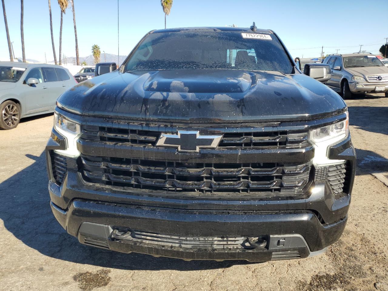 2023 Chevrolet Silverado K1500 Rst - Фото 5