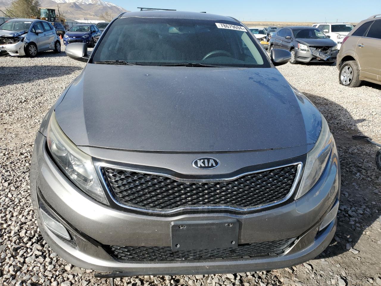 2015 Kia Optima Lx - Image 5