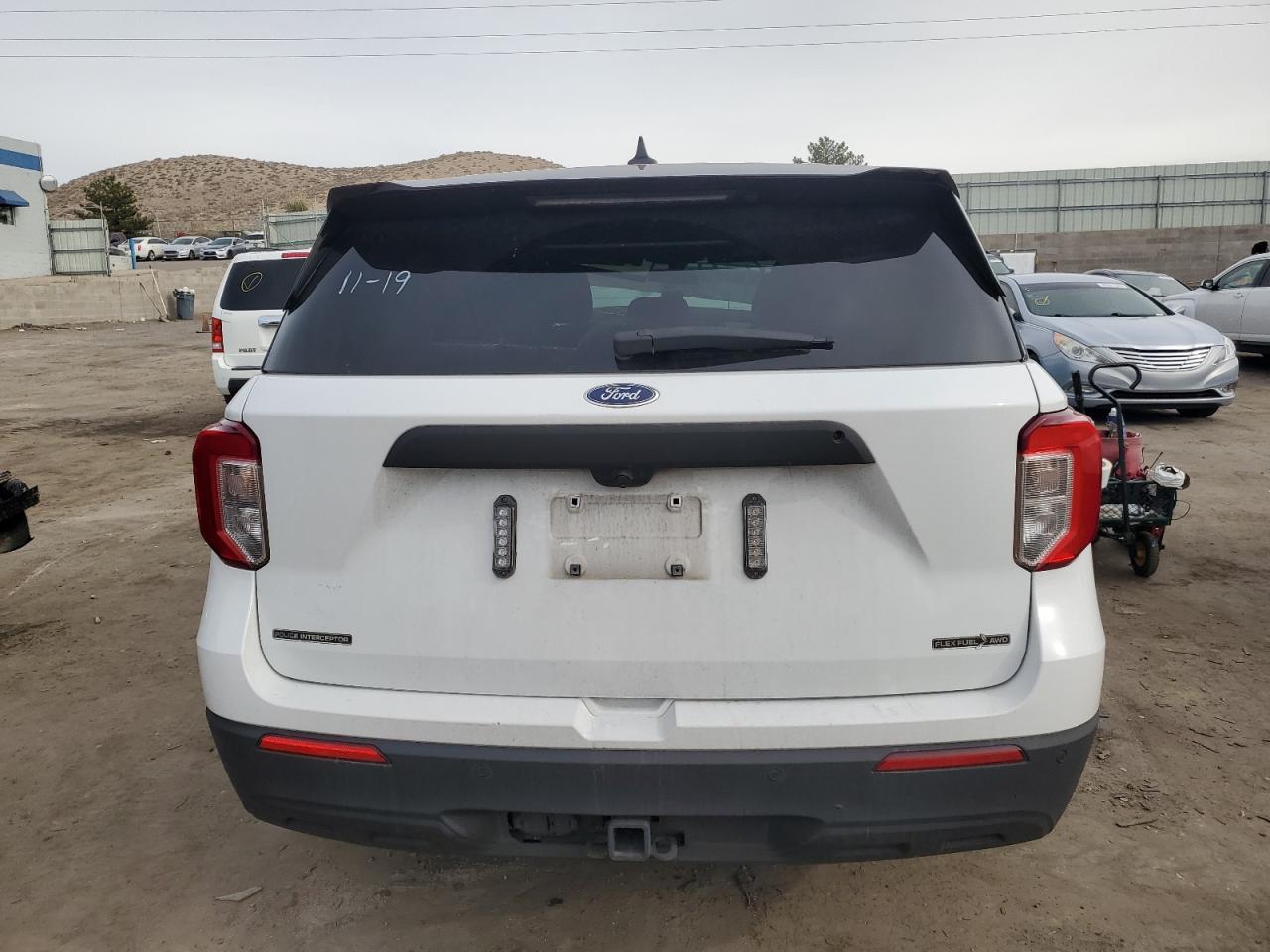 2020 Ford Explorer Police Interceptor - Фото 6