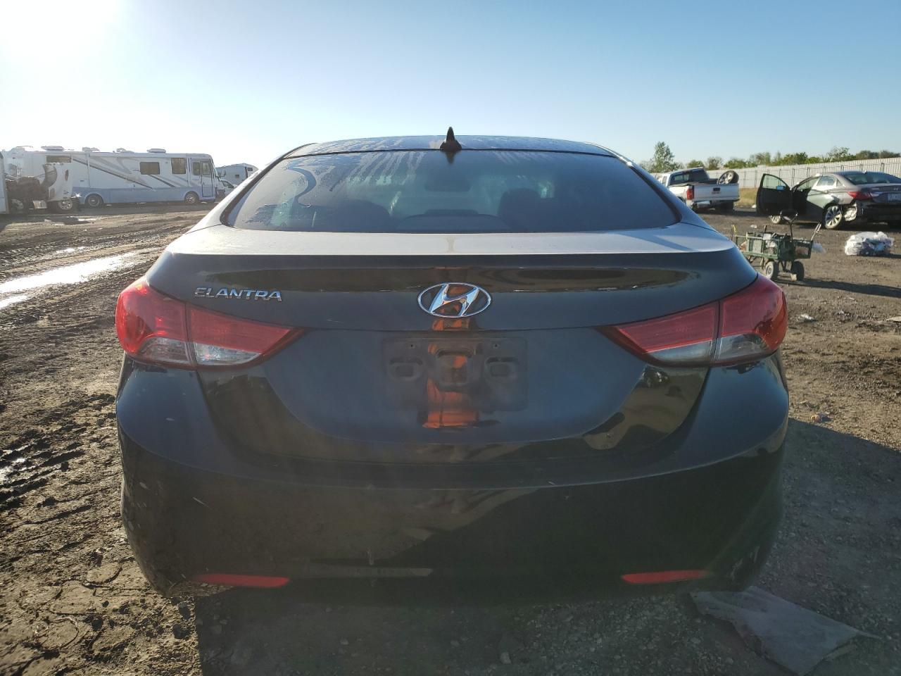 2013 Hyundai Elantra Gls - Фото 6