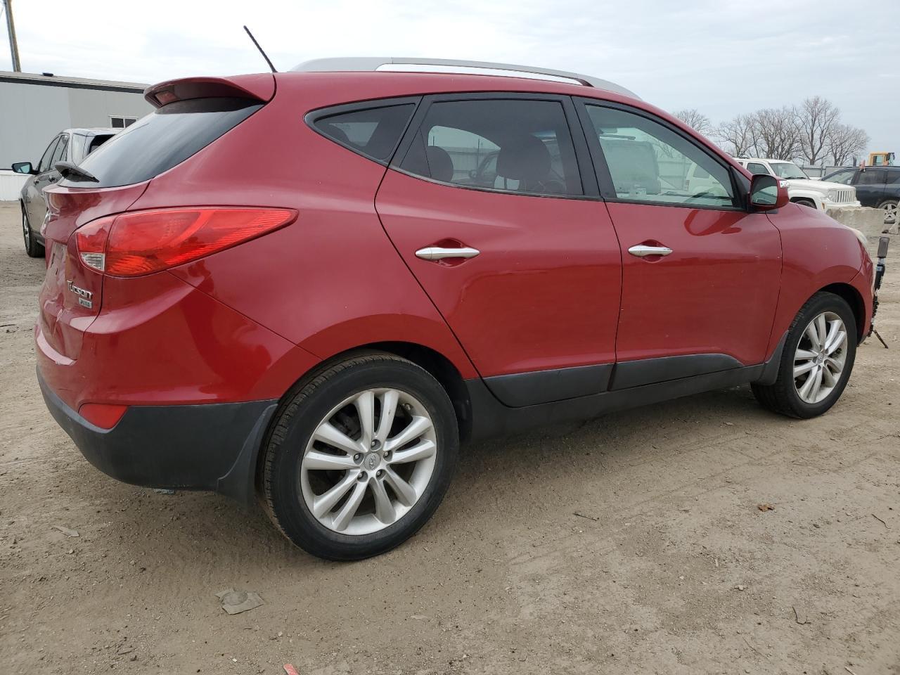 2011 Hyundai Tucson Gls - Image 3