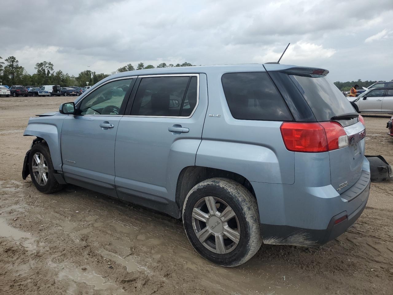 2015 GMC Terrain Sle - Фото 2