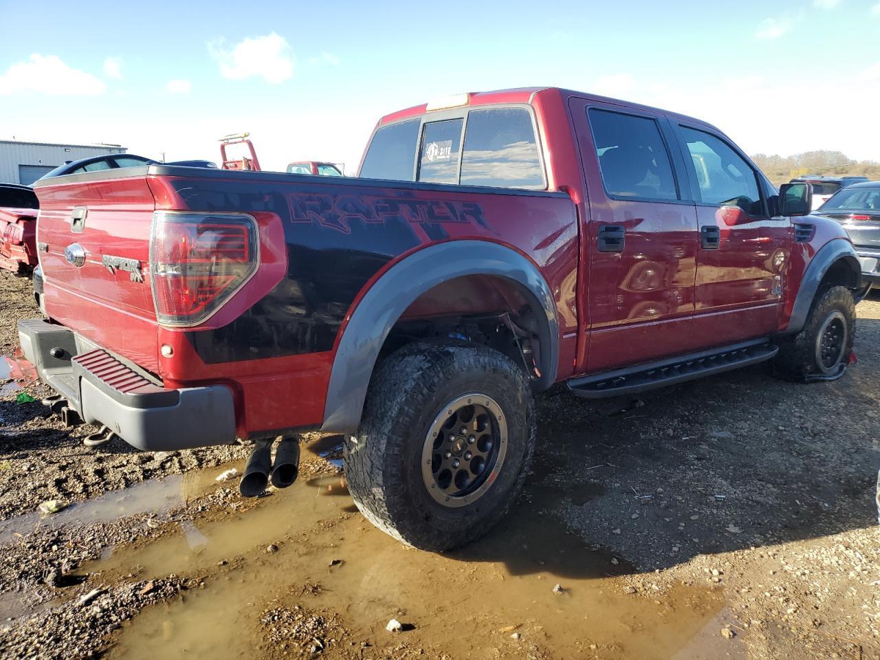 2014 Ford F150 Svt Raptor - Фото 3