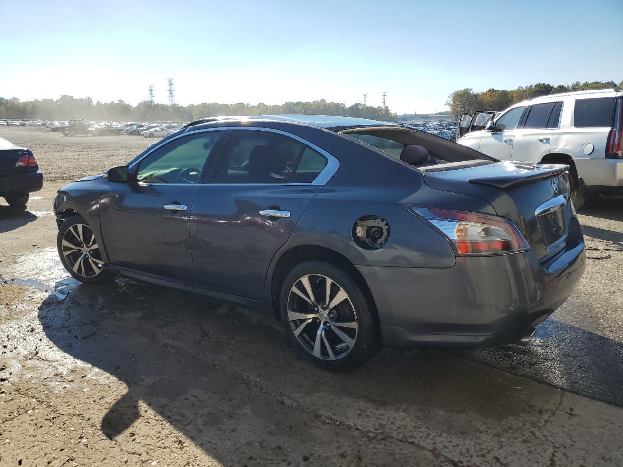 2012 Nissan Maxima S - Фото 2
