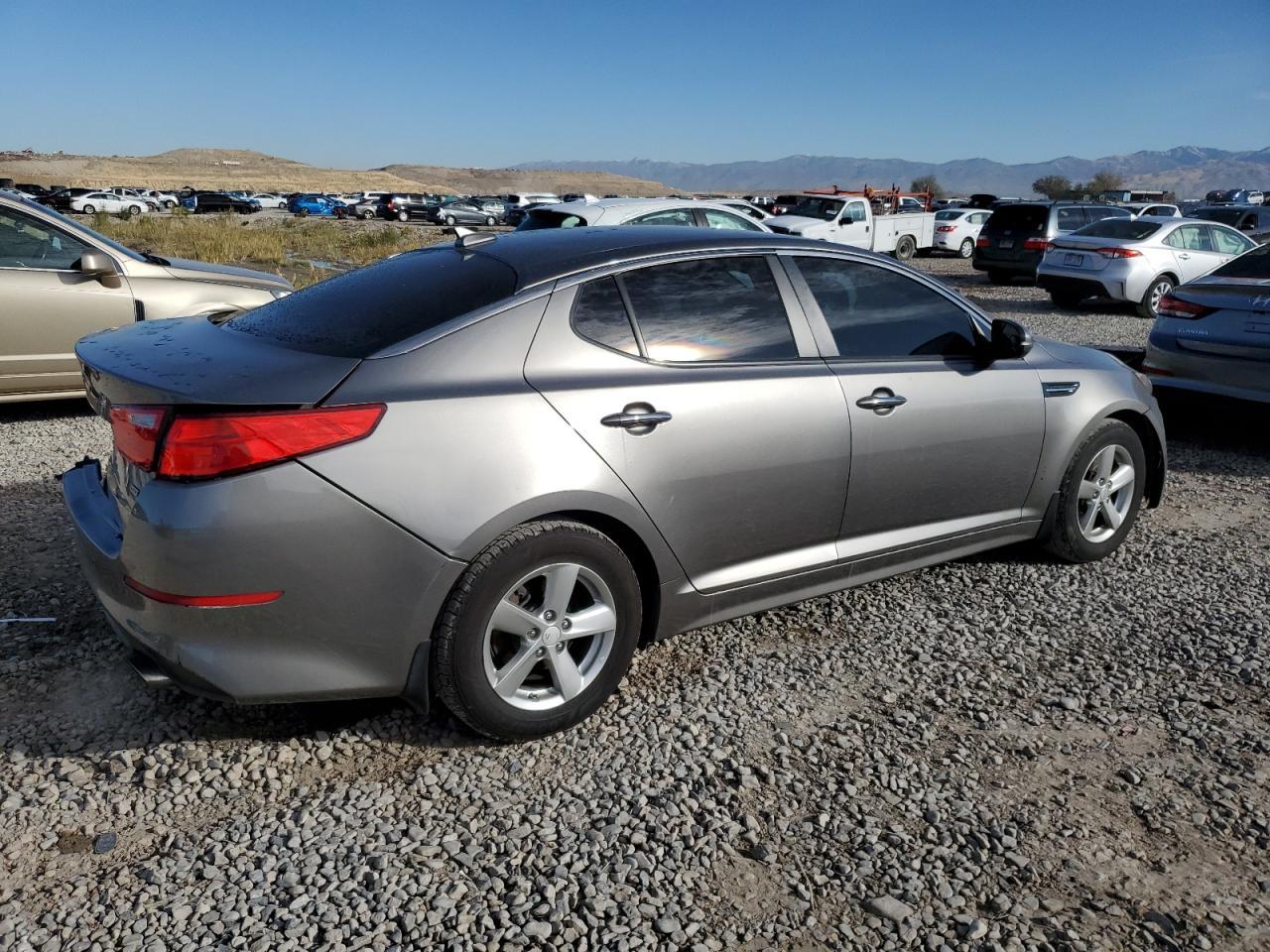 2015 Kia Optima Lx - Image 3