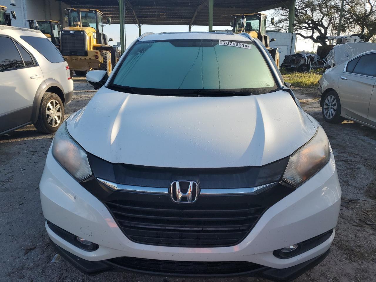 2016 Honda Hr-V Exl - Фото 5