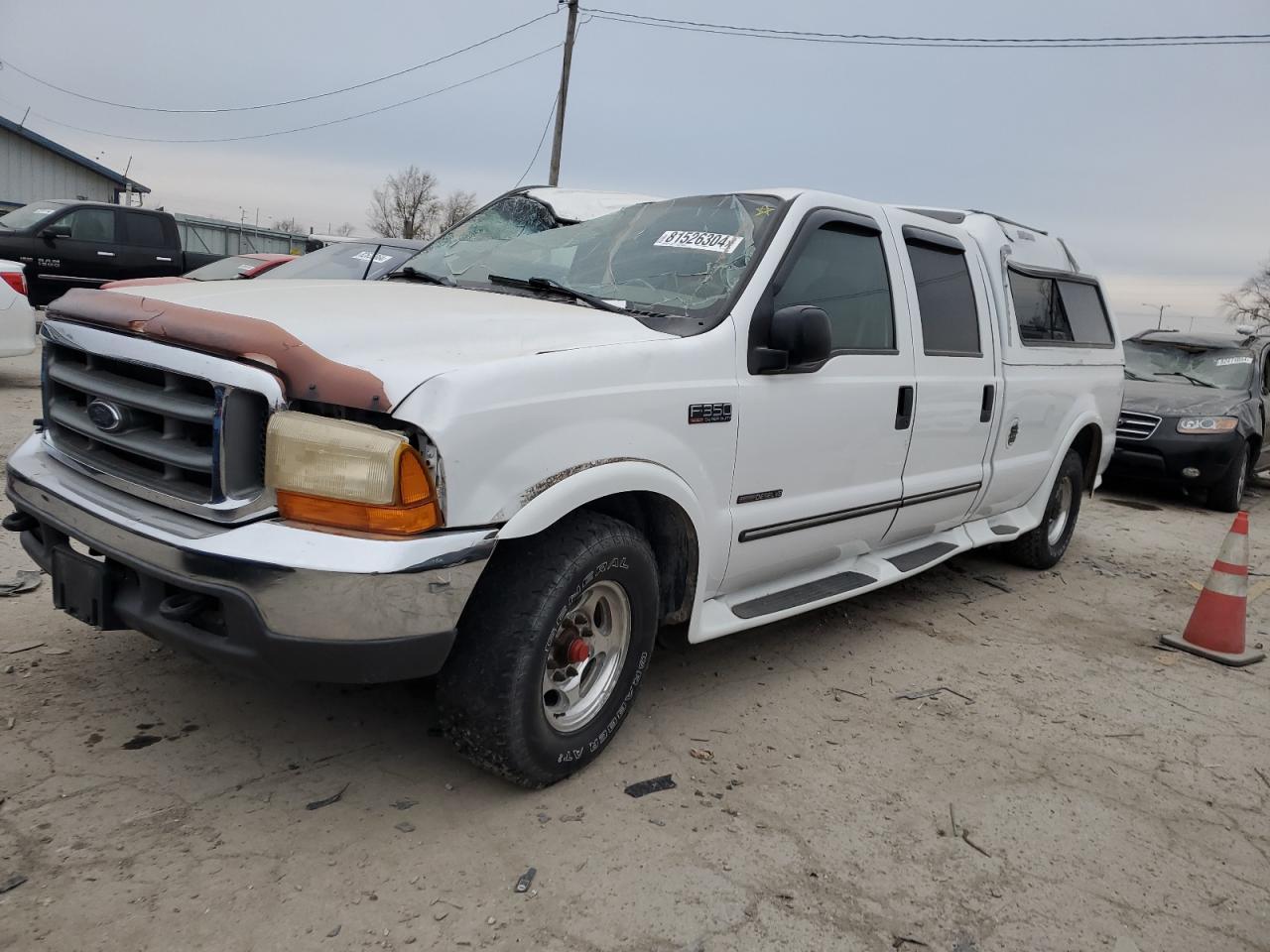 2000 Ford F350 Srw Super Duty