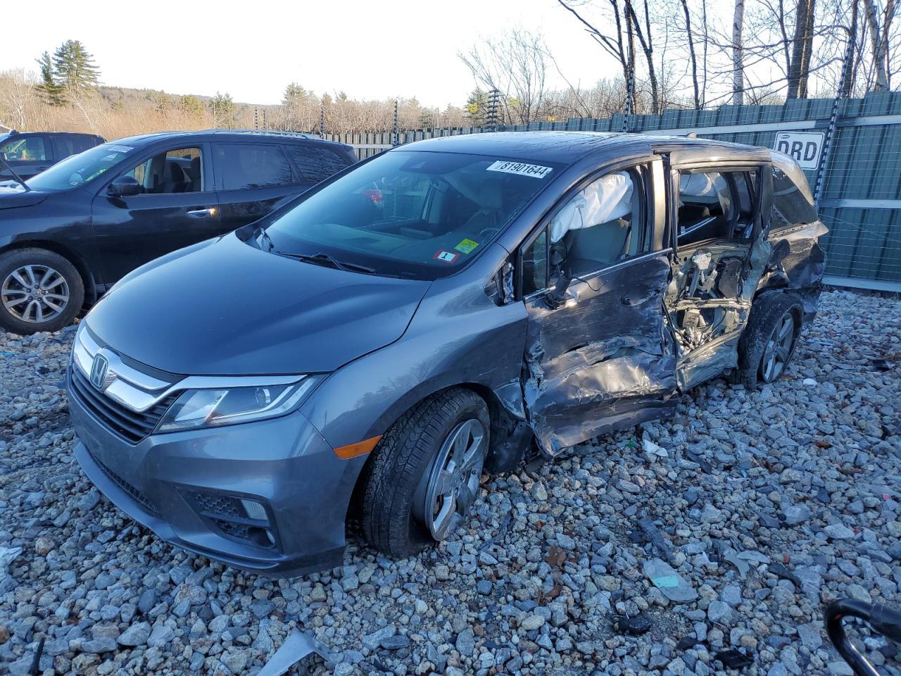 2018 Honda Odyssey Exl