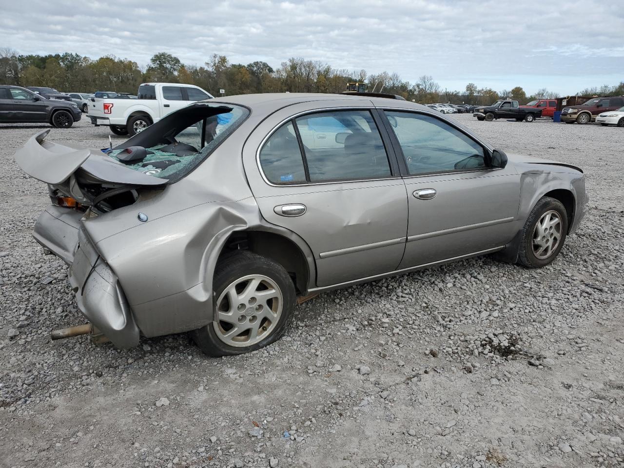 1999 Nissan Maxima Gle - Фото 3