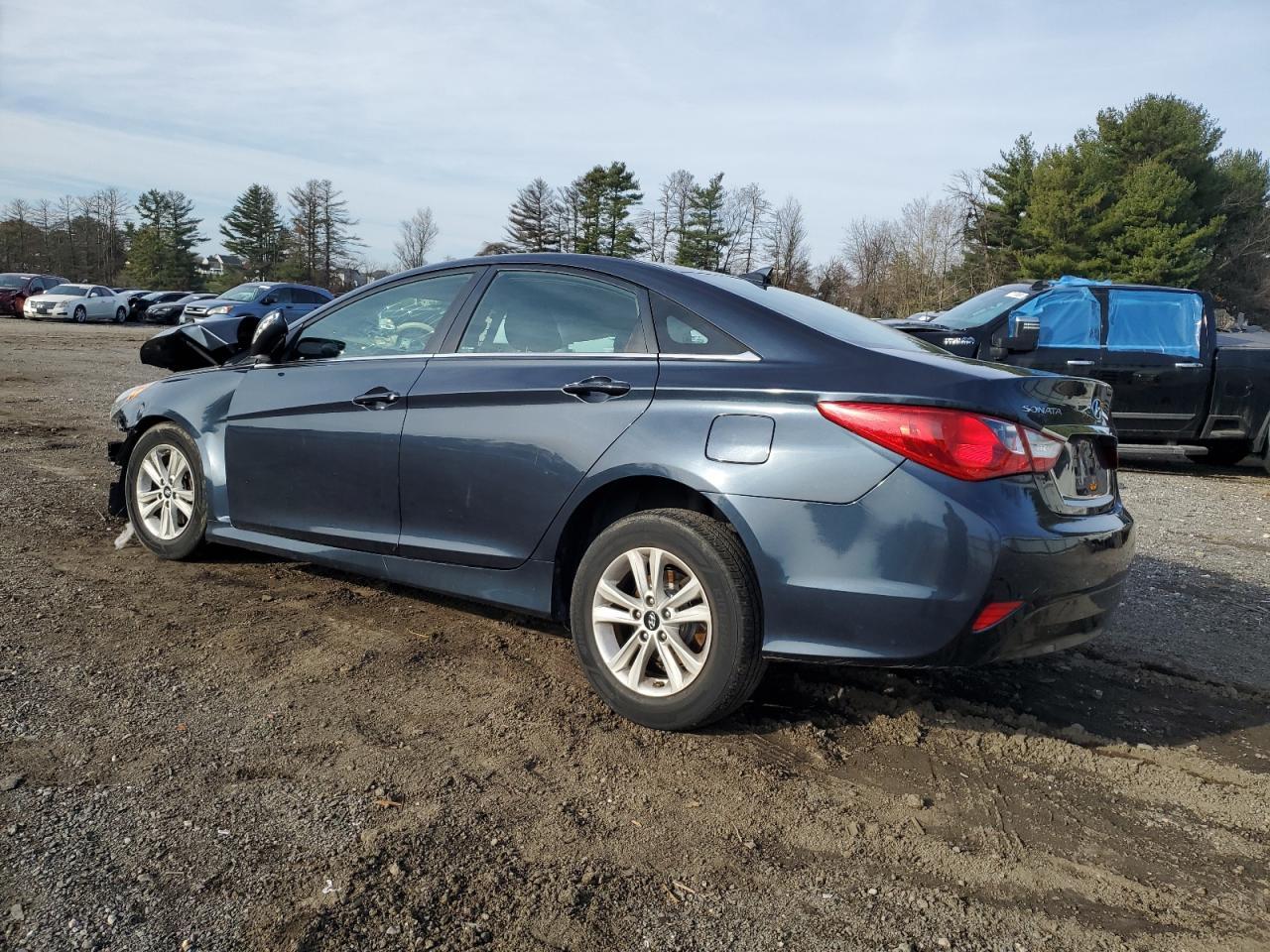 2014 Hyundai Sonata Gls - Фото 2