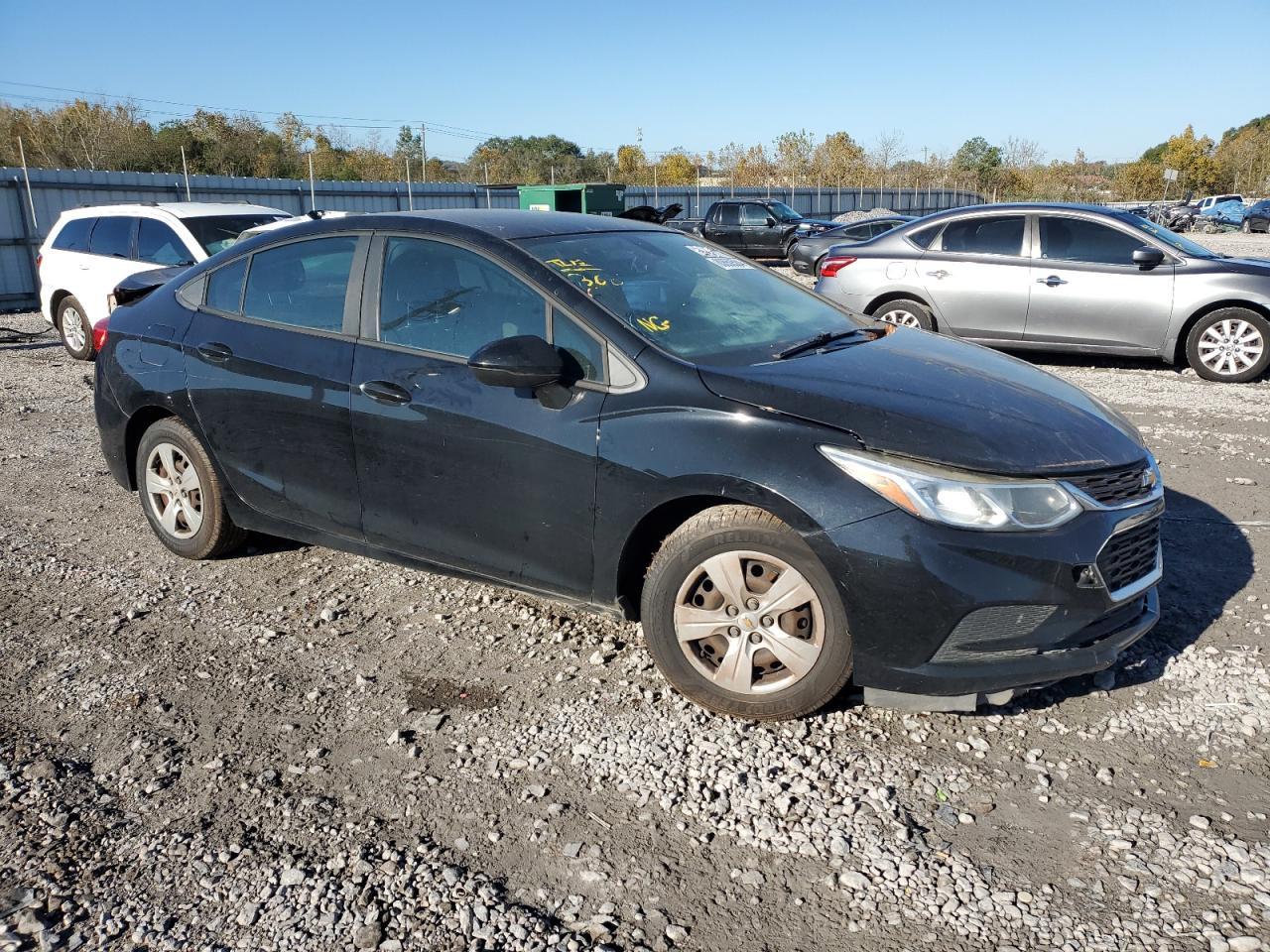 2017 Chevrolet Cruze Ls - Фото 4