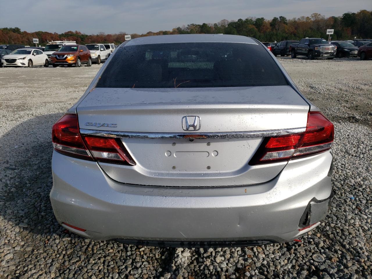 2014 Honda Civic Lx - Фото 6