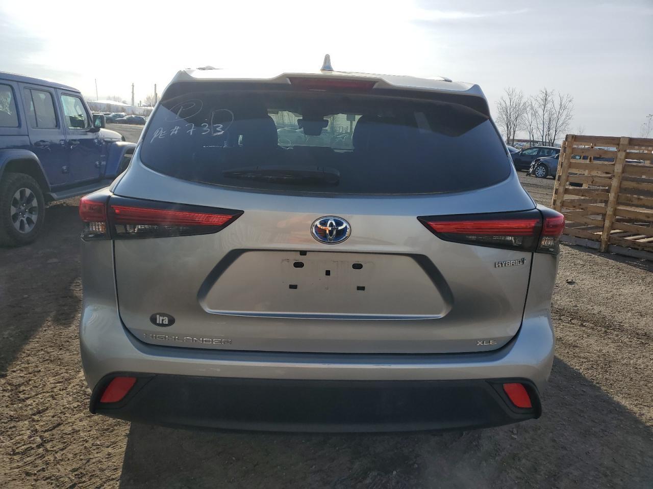 2023 Toyota Highlander Hybrid Xle - Фото 6