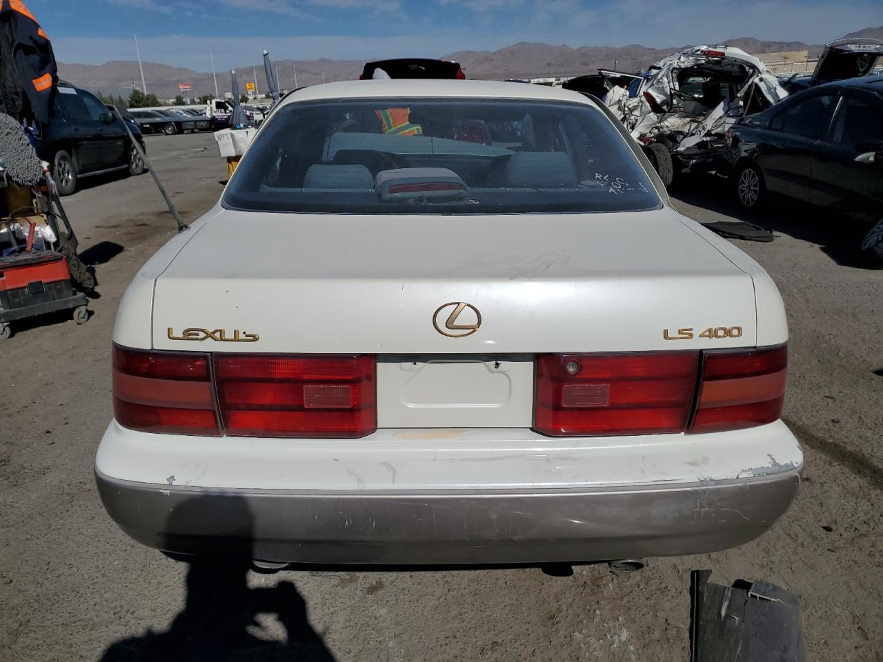 1990 Lexus Ls 400 - Image 6
