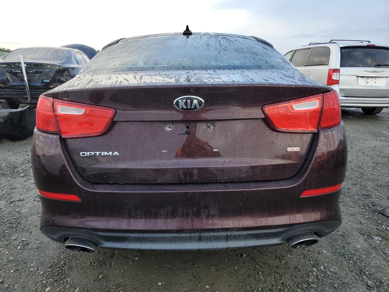 2015 Kia Optima Lx - Image 6