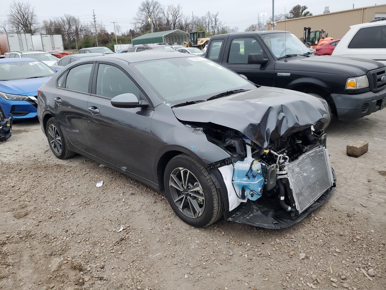 2024 Kia Forte Lx - Фото 4