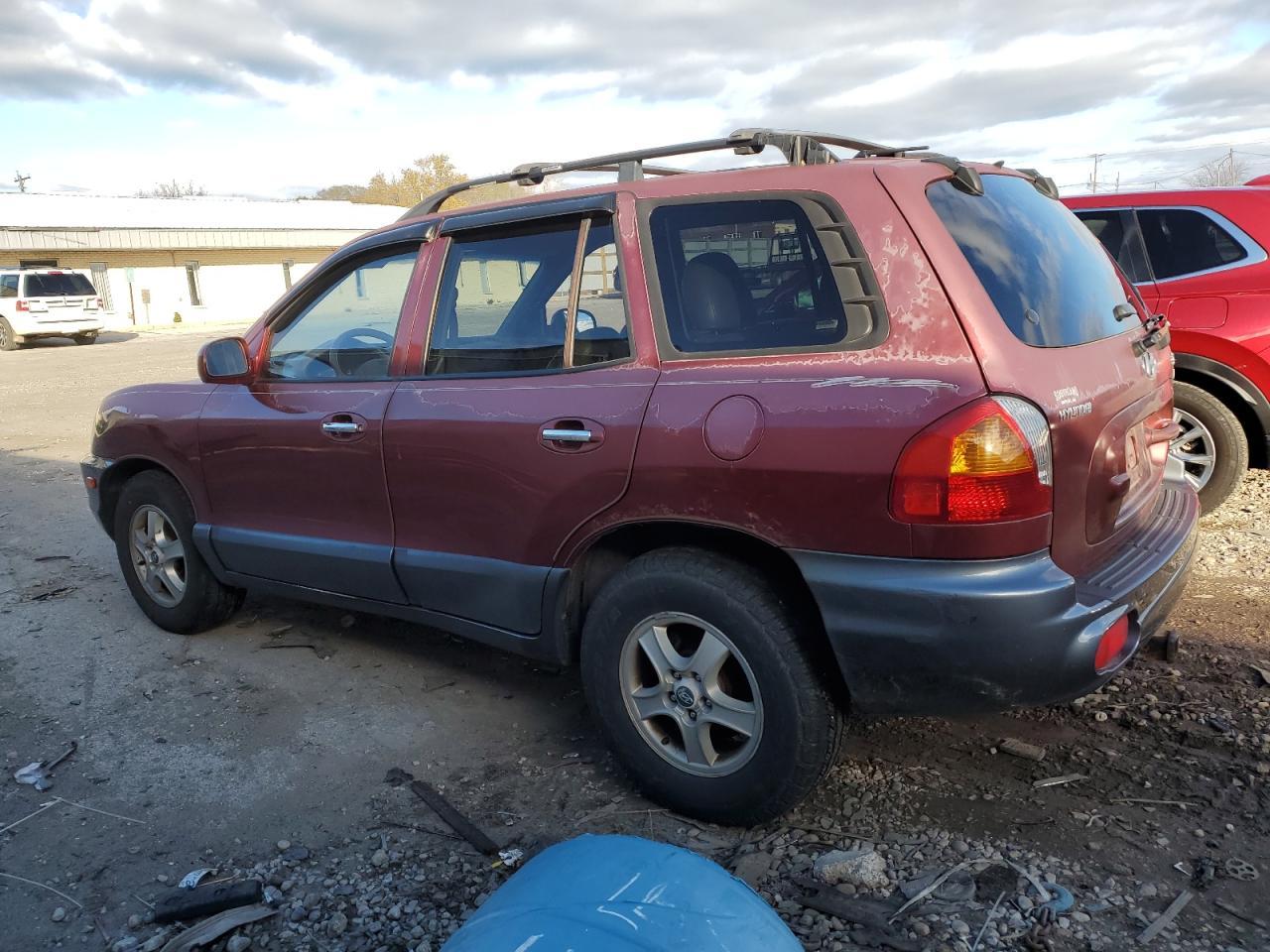 2004 Hyundai Santa Fe Gls - Image 2