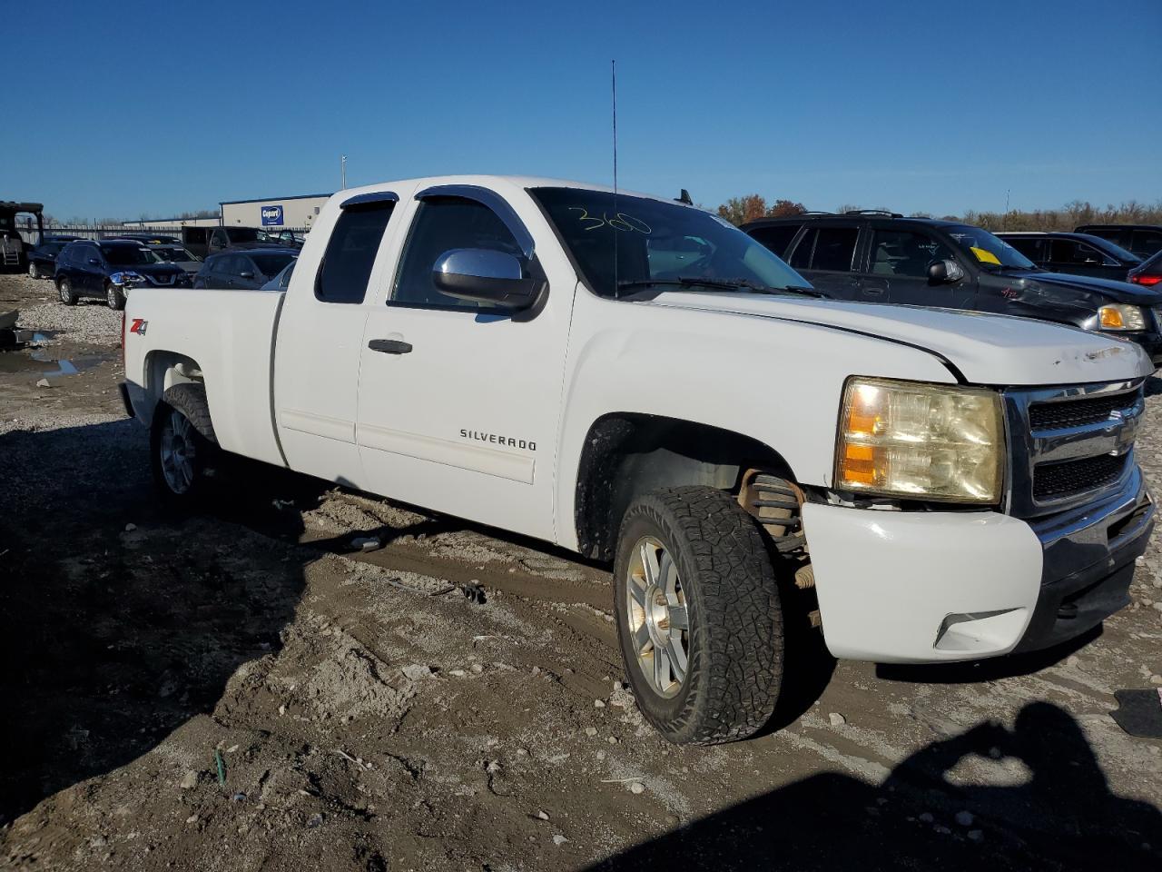 2011 Chevrolet Silverado K1500 Lt - Фото 4