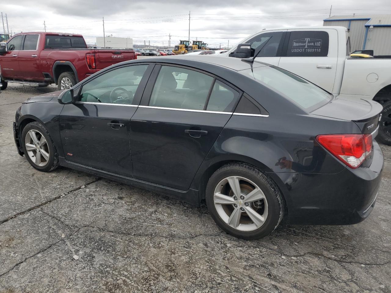 2014 Chevrolet Cruze Lt - Фото 2