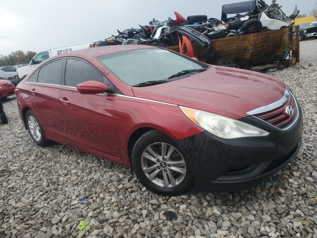 2014 Hyundai Sonata Gls - Image 4