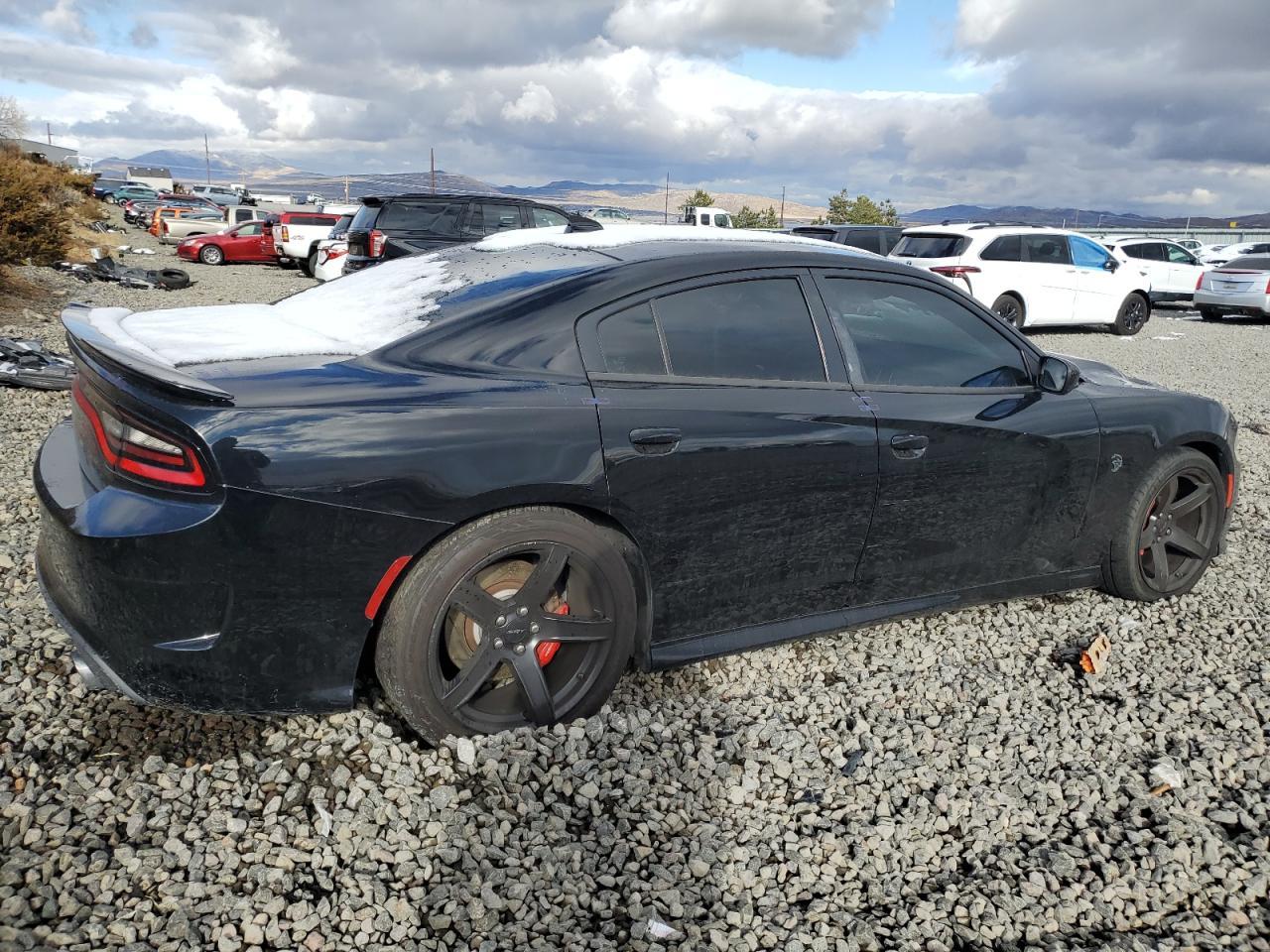 2018 Dodge Charger Srt Hellcat - Фото 3