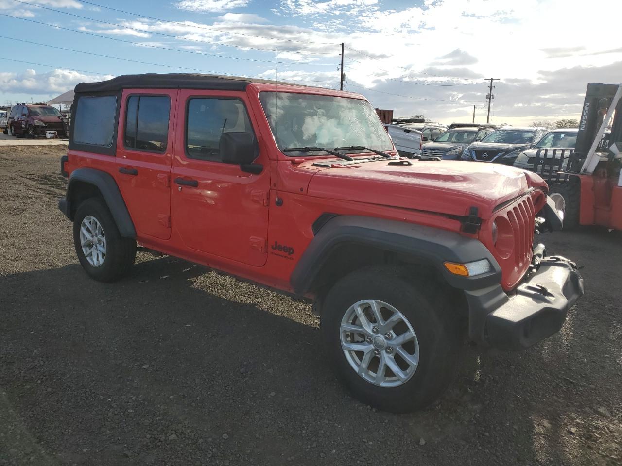 2023 Jeep Wrangler Sport - Image 4