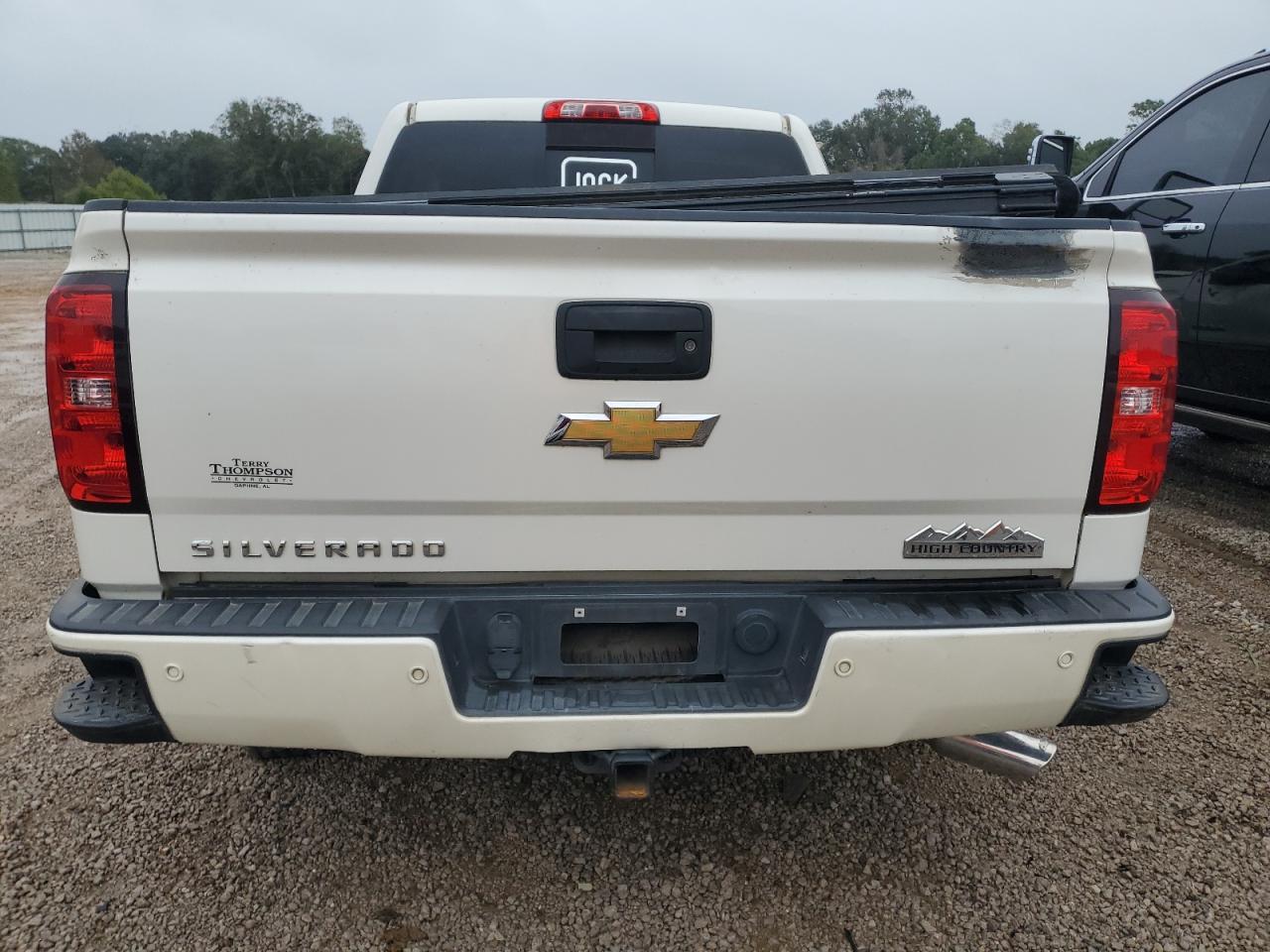 2014 Chevrolet Silverado K1500 High Country - Фото 6