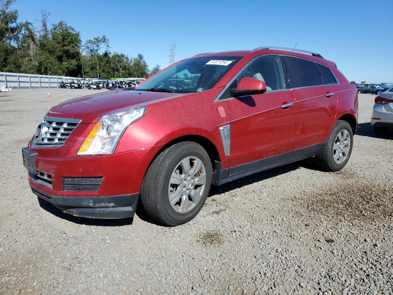 2016 Cadillac Srx Luxury Collection
