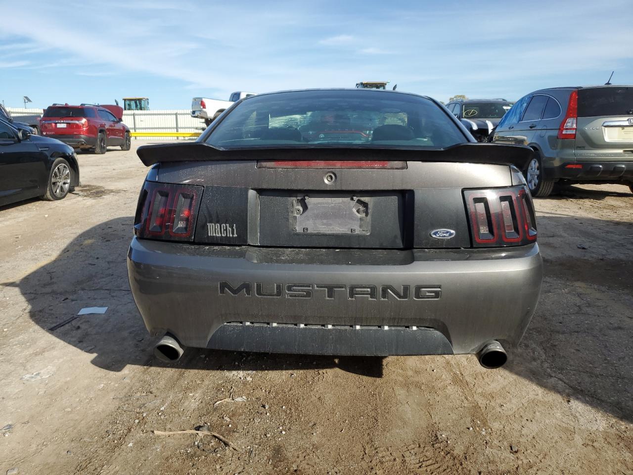 2003 Ford Mustang Mach I - Фото 6