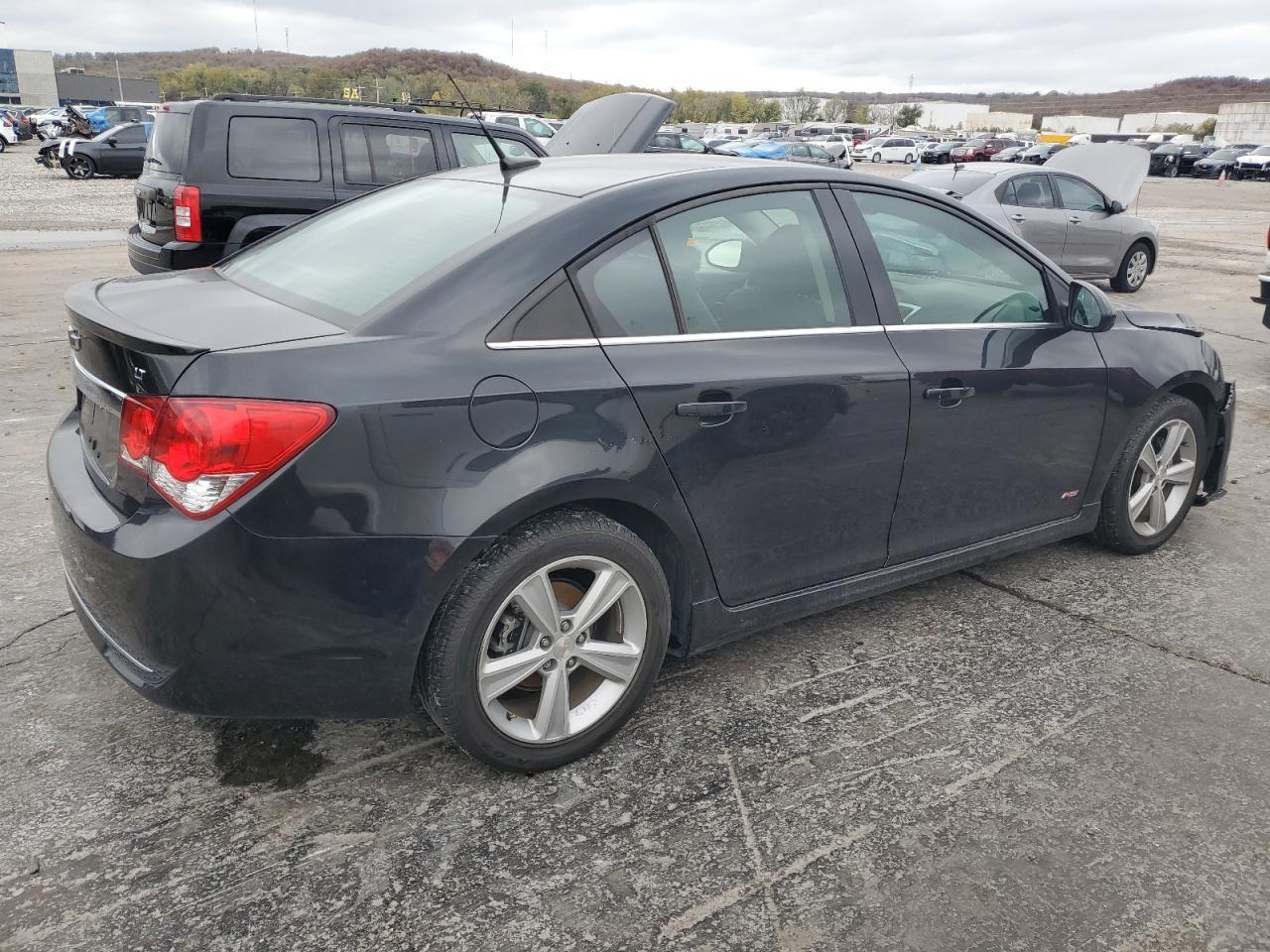 2014 Chevrolet Cruze Lt - Фото 3