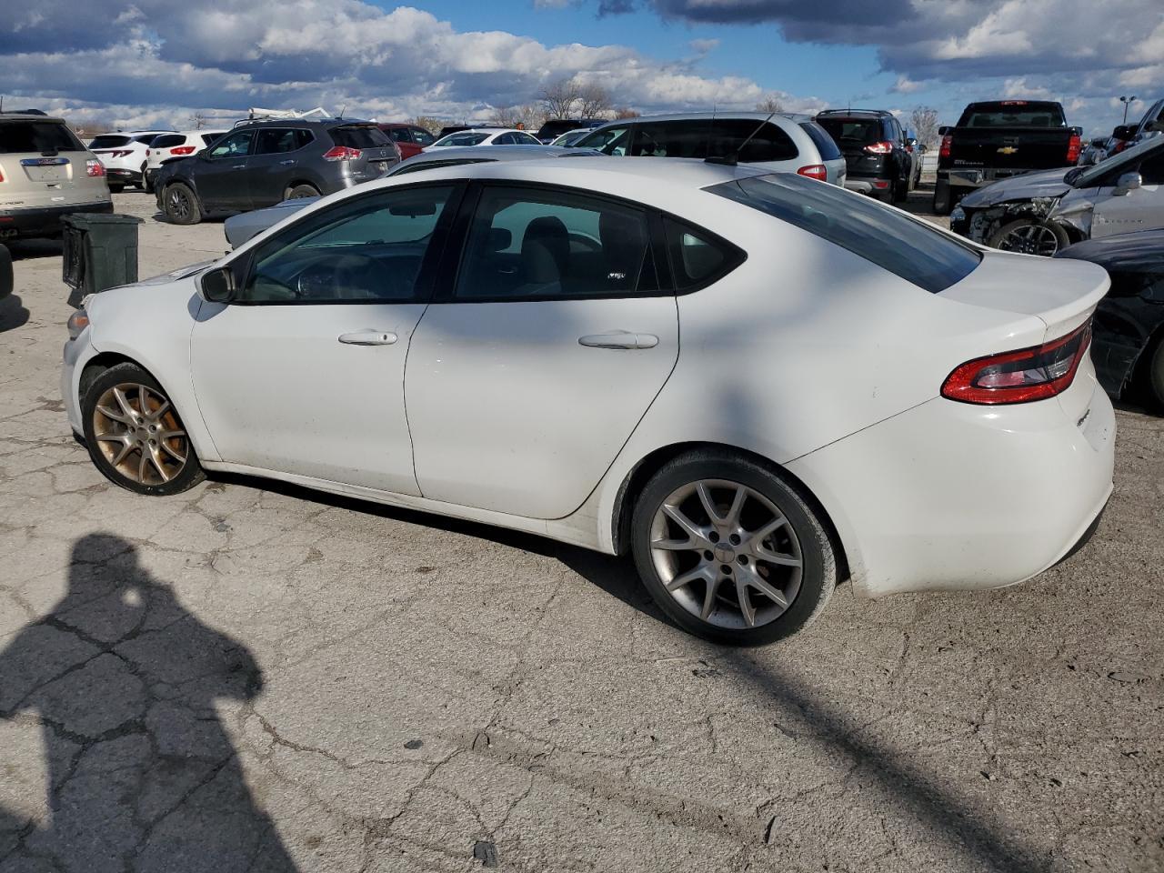 2013 Dodge Dart Sxt - Фото 2
