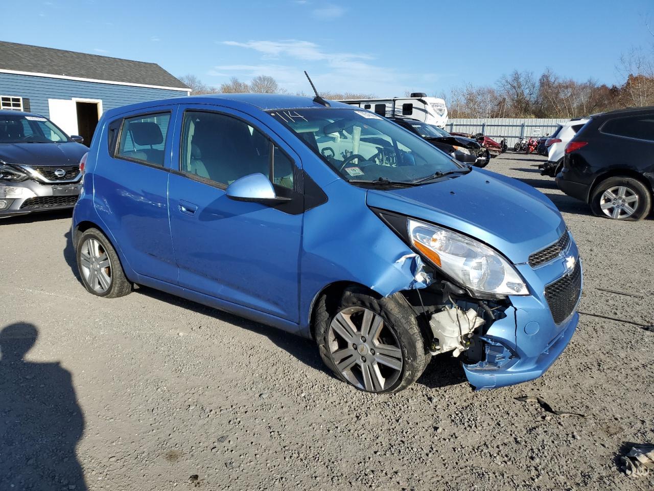 2014 Chevrolet Spark Ls - Фото 4