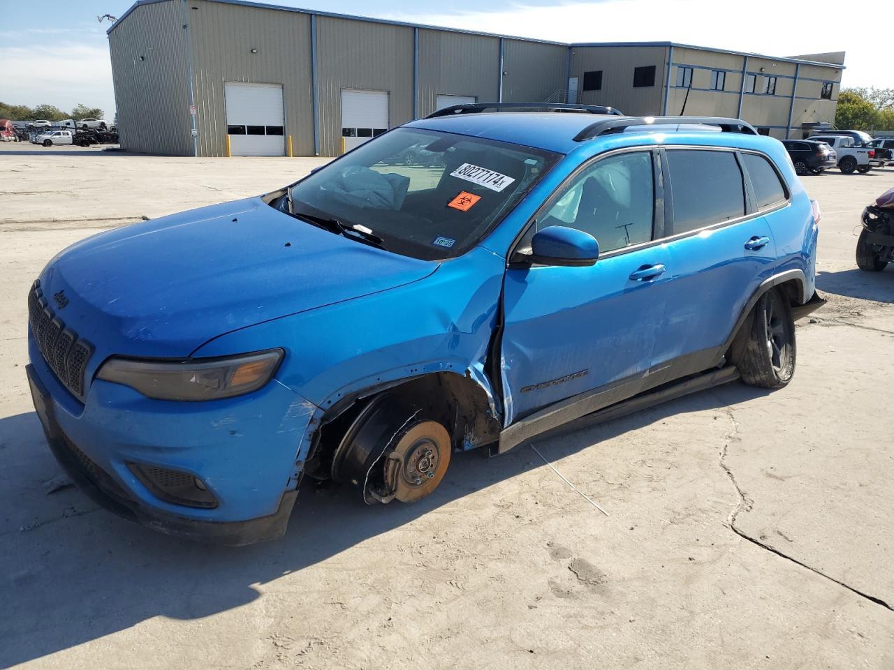 2020 Jeep Cherokee Latitude Plus